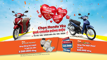 TVC – RỘN RÀNG HÈ 2020 VỚI CTKM “CHỌN Honda YÊU, QUÀ CHUẨN ĐÚNG ĐIỆU”