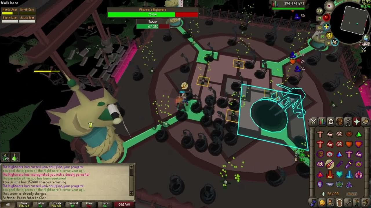 OSRS Husk Spawning As Last P2 Pillar Killed (5/26/2023) ASPER YouTube