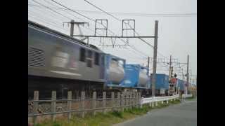 950レ EF64 1014+EF210 166号機牽引