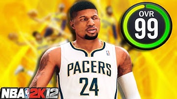 NBA 2K12 - CREATE A LEGEND! Most Underrated Mode in 2k History!