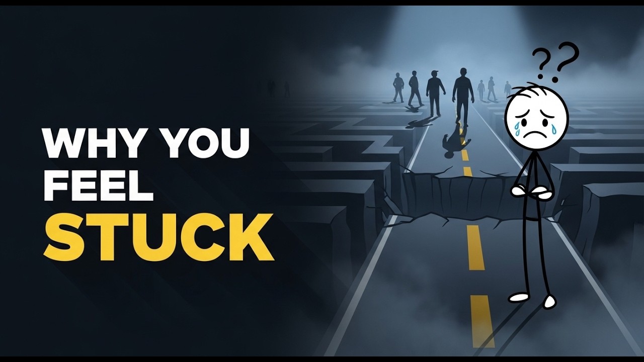 The Psychology of Being Stuck in Your 20s