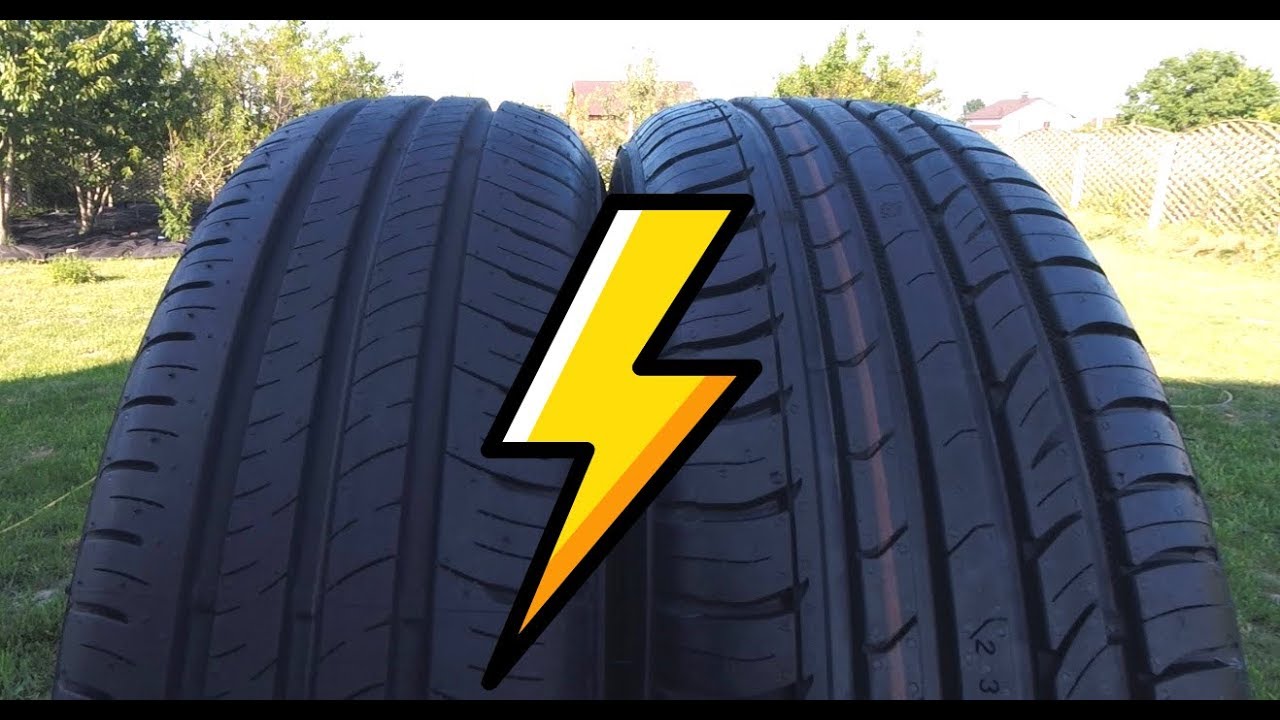 Nokian iLine vs Dunlop Enasave EC300+ 👍 Обзор и сравнение летних шин ...