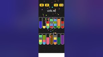 Water sort puzzle level 193