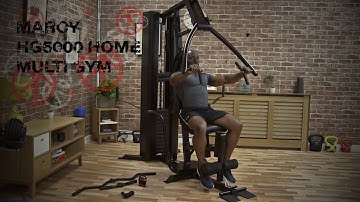 Marcy Eclipse HG5000 Home Multi Gym Exercises
