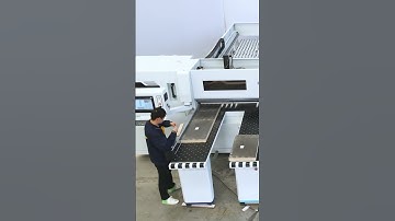 Electronic panel saw processing and production#cnc technology