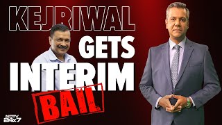Arvind Kejriwal Released | Kejriwal Leaves Jail After 50 Days, Says 