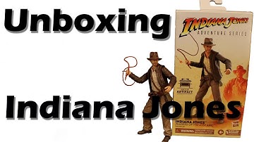 Unboxing Indiana Jones Adventure Series Action Figures From Hasbro