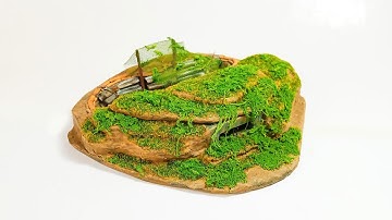 Japanese LMG Pillbox || 1/72 Scale || DIY How To Build