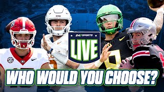 247Sports Live: SEC vs. Big Ten QB Depth | 2nd Year Coach Check-In | Brian Kelly's Comments 🔥