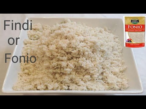 Download How to cook Findi (Fonio) 🇬🇲🇬🇲 Recipe