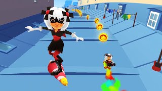 Harumi Fury Outfit Và Ván Trượt Parasol Hangzhou Board - Subway Surfers Paris Update