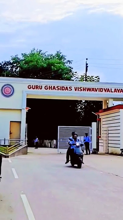 GGV CENTRAL UNIVERSITY#ILOVEGGV#ggv#ggu#centraluniversity #shortfeed#trending#gurughasidasuniversity