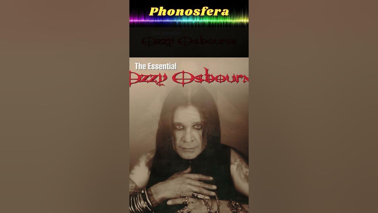 ozzy osbourne quantos anos