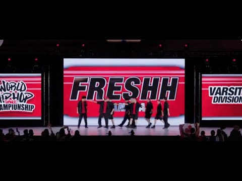 Freshh - Canada | Varsity Division Prelims | 2023 World Hip Hop Dance Championship