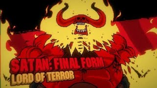 Broforce: Final boss SATAN