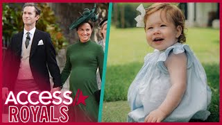 How Pippa Middletons Newborns Name Has Connection To Meghan Markles Daughter
