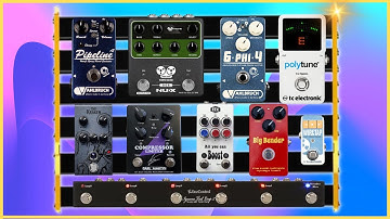 NUX Bumblebee NPB-L pedal build