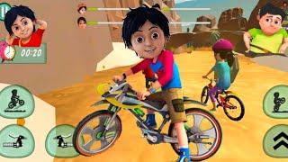 shiva bicycle racing game || shiva game || shiva cycle || shiva wala game screenshot 3