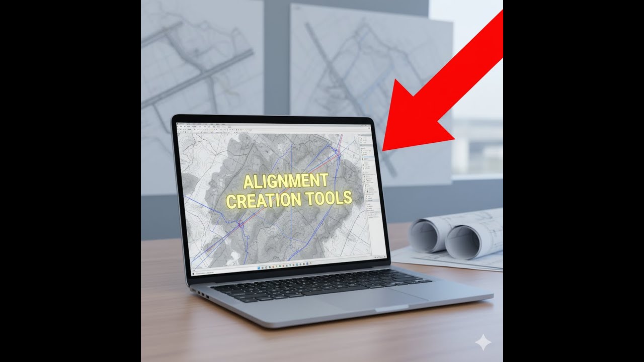 Civil 3D Güzergah Oluşturma | Alignment Creation Tools Kullanımı