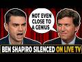 Tucker Uses Ben Shapiro's Own Slogan To Destroy Him On Live TV