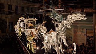 Gran Cruce Procesión Cristo Yacente de El Calvario y Virgen de Soledad 2024