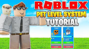 Pet Level System! How to Make a Simulator in Roblox Episode 23
