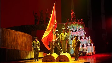 HÙNG THIÊNG TÂY BẮC - ĐOÀN VĂN CÔNG QUÂN KHU 2 | HỘI DIỄN NGHỆ THUẬT CHUYÊN NGHIỆP TOÀN QUÂN 2023