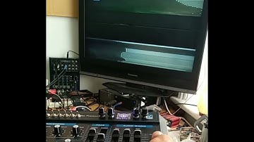 Circuit bent VEC Video Processor by Psychiceyeclix