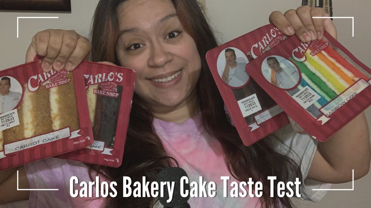 Carlos Bakery Cake Taste Test YouTube