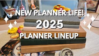 NEW 2025 ✨️PLANNER SETUP~IDEAS | STERLING INK A5, N2, 5-YEAR