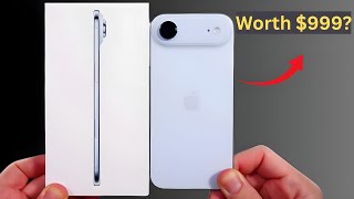 картинка: Распаковка iPhone Air и первые впечатления