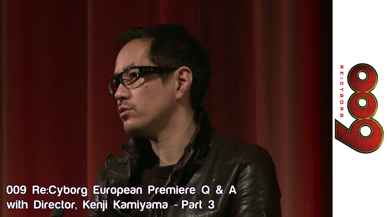 Kenji Kamiyama 009 Re:Cyborg Q&A at BFI London - Part 3 - YouTube