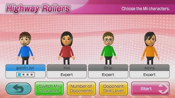 Wii Party U | Highway Rollers Mic