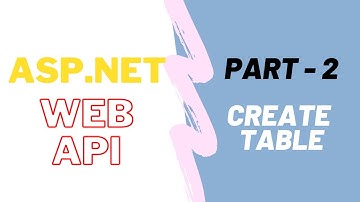 #2 : Create Table  in MS SQL  (Department table)