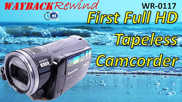 Panasonic HDC-SD5 [First Full HD SDHC Camcorder] tapeless