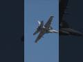 Fighter Jet washes off speed - high G turn #aviation #airshow #airforce #fighterjet #airplane #pilot