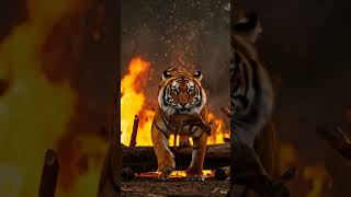Jungle Ka Asli Raja 🐯🔥 | Emotional Tiger Story #TigerStory #Story #ai #EmotionalStory  #ViralVideo