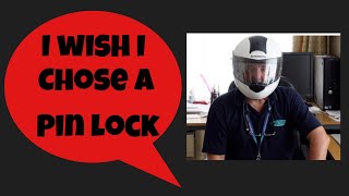 AntiFog Pinlock Visor is a Must in The UK and this is Why