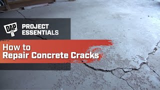 How To Repair Concrete Cracks by DAP Global Inc. 3,390 views 2 years ago 1 minute, 57 seconds