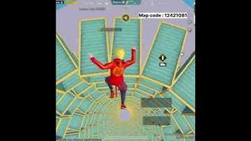 Trending parkour wow map😱🔥#pubgmobile #shorts #b2kmobi