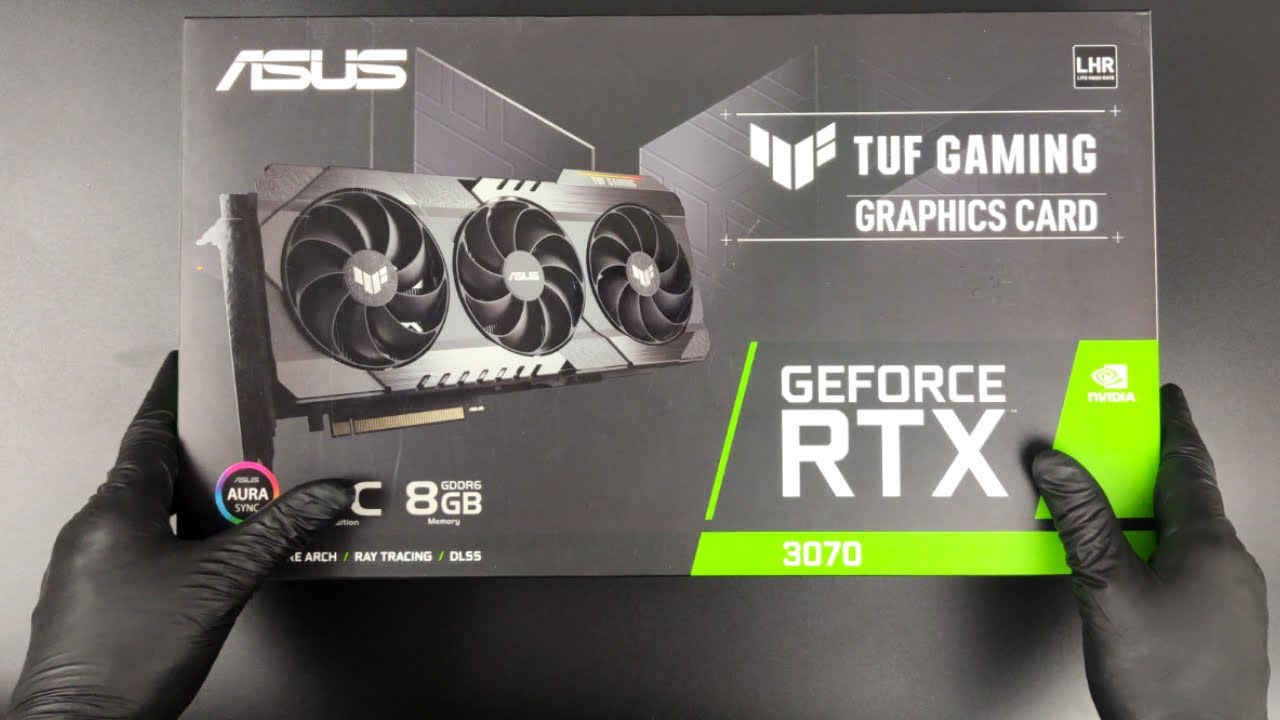 ASUS Dual GeForce RTX™ 3070 V2 OC Edition 8GB GDDR6