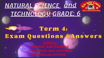 Natural Science and Technology Grade 6 Term 4 Q&A