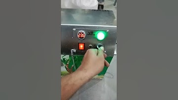 Sugarcane 304 model machine chacking and packing video serial number 635