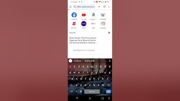 How to Add Solflare extension and create Solana Wallets on Kiwi Browser.