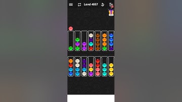 Ball Sort   Level 4857