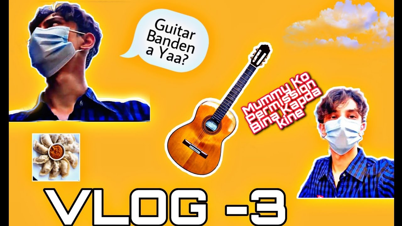 Guitar Bauna Gako | 😅 Banena VLOG-3