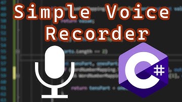 How to Record Audio in C#