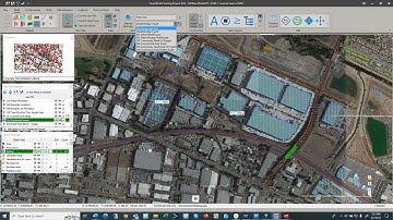 SoundPLANv9 Geo-Database Start Ribbon