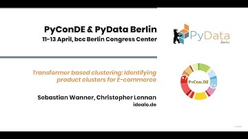Sebastian Wanner Christopher Lennan: Transformer based clustering: Identifying product clusters f...