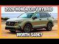 2026 Honda CR-V Hybrid: Worth the Hype? 🚗